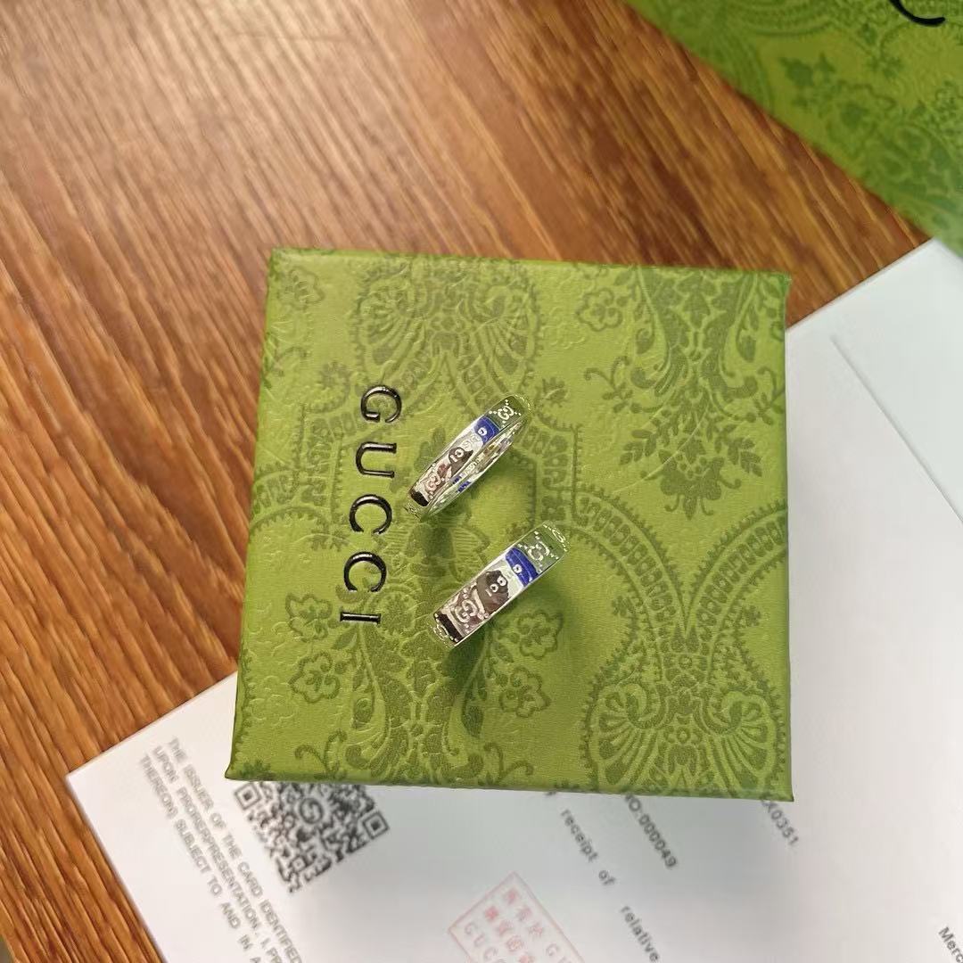 グッチ シグネチャー GG ワイドリング