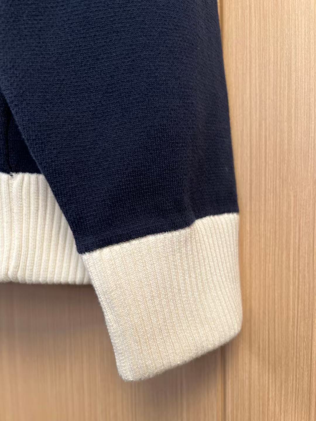 Louis vuitton ニットコットンセーラーブルゾン