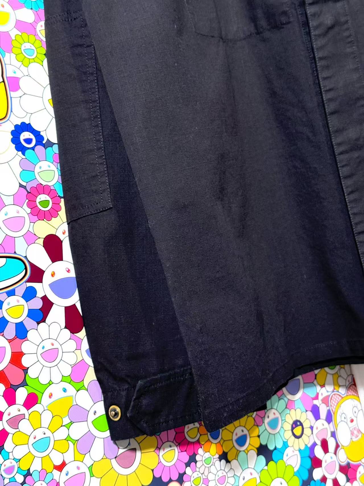 Balenciaga ダークグレー の メンズ MILITARY シャツ