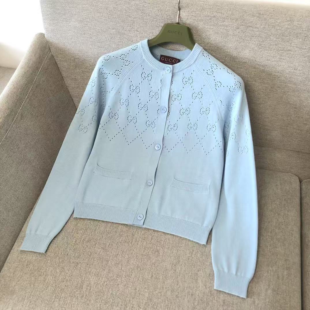 GUCCI GGコットン カーディガン