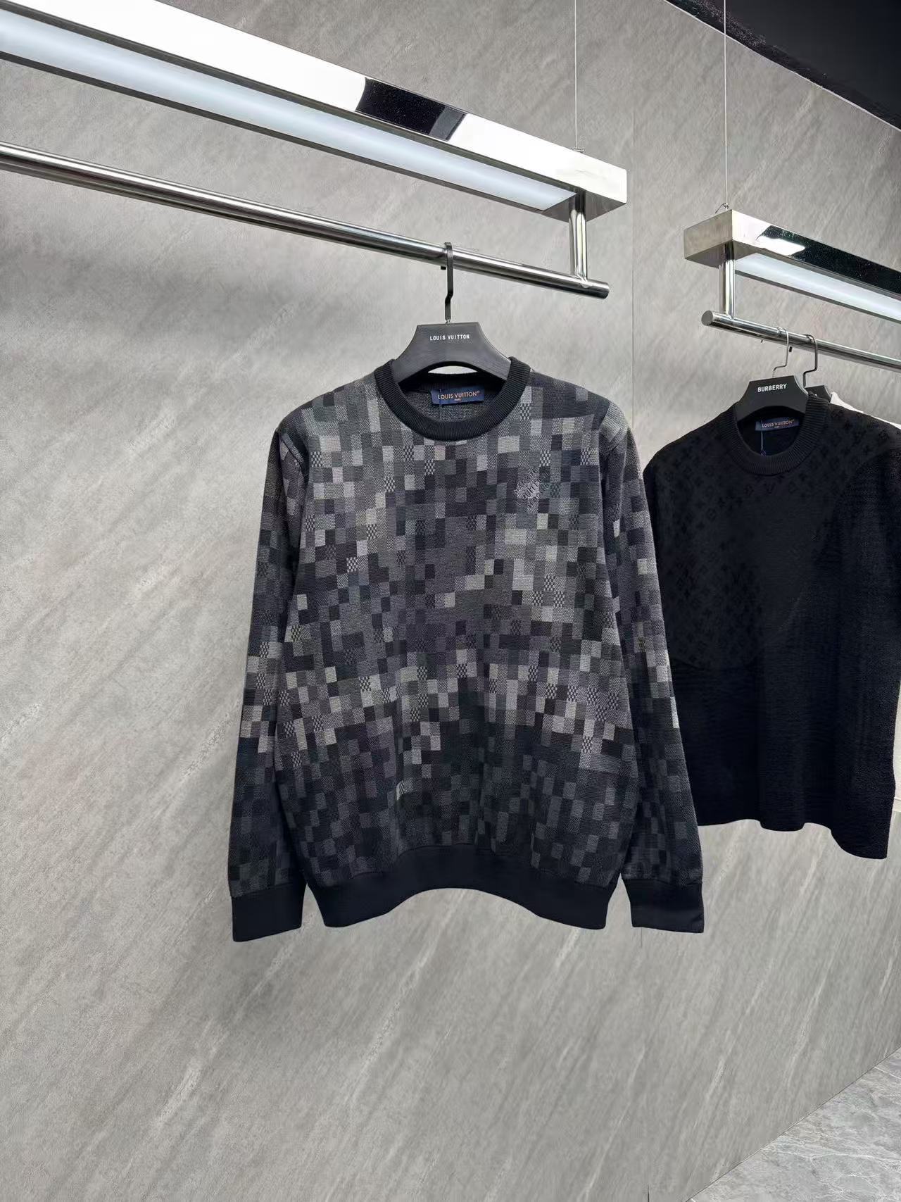 Louis vuitton ダモフラージュ ジャカードプルオーバー