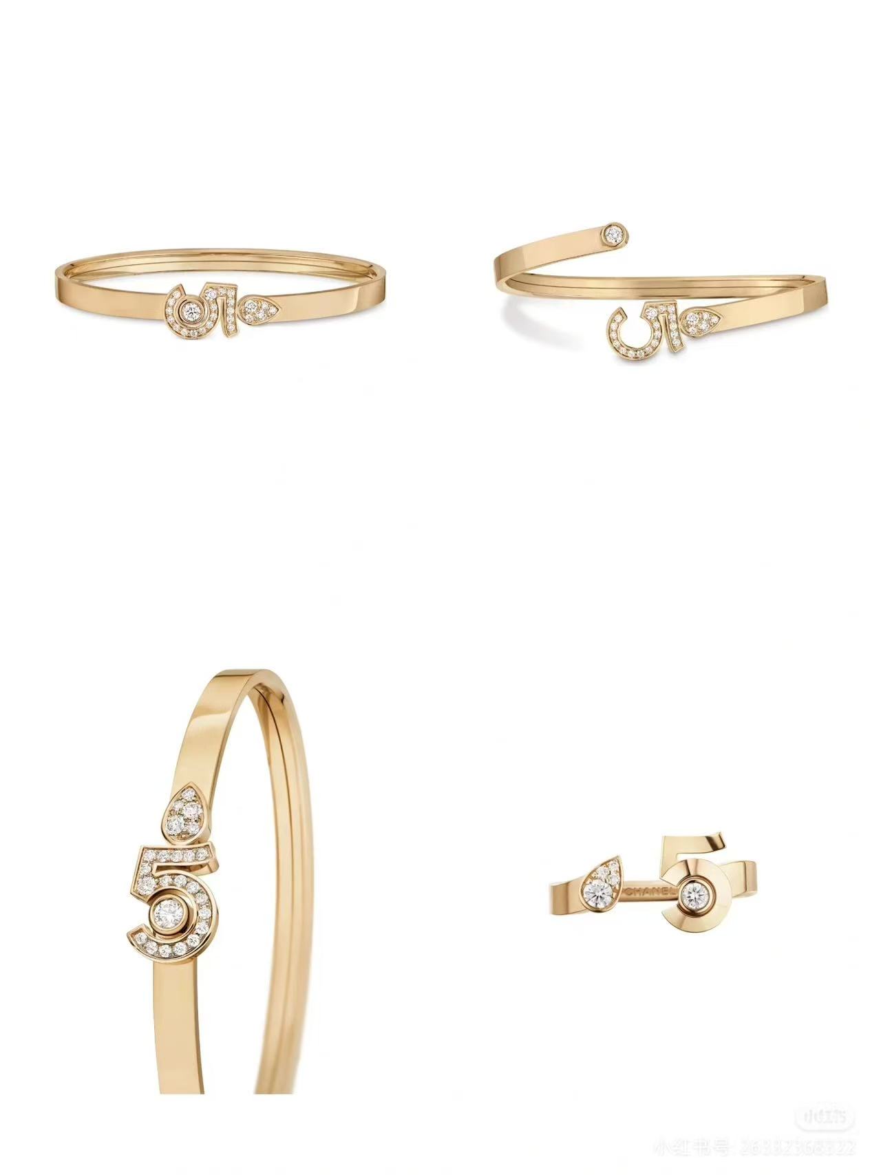 CHANEL エターナル シャネル N°5 ブレスレット