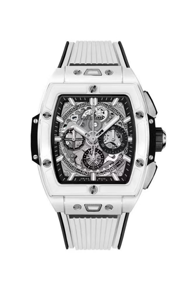 HUBLOT ウブロ ホワイトセラミック