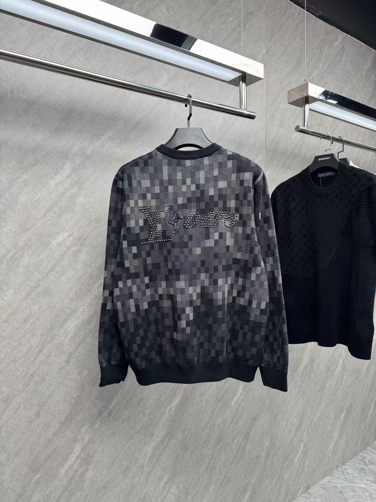 Louis vuitton ダモフラージュ ジャカードプルオーバー