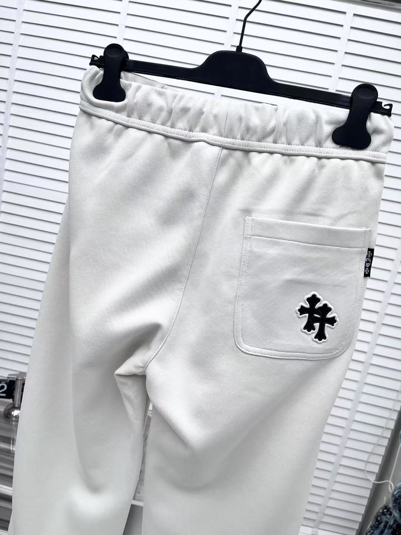 クロムハーツ　パンツ　ホワイト