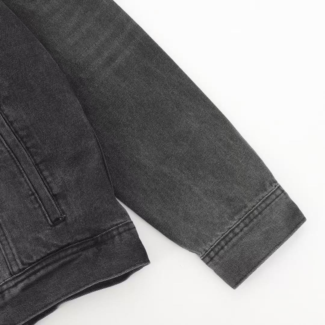 CELINE トラッカージャケット / チャコールウォッシュ デニム