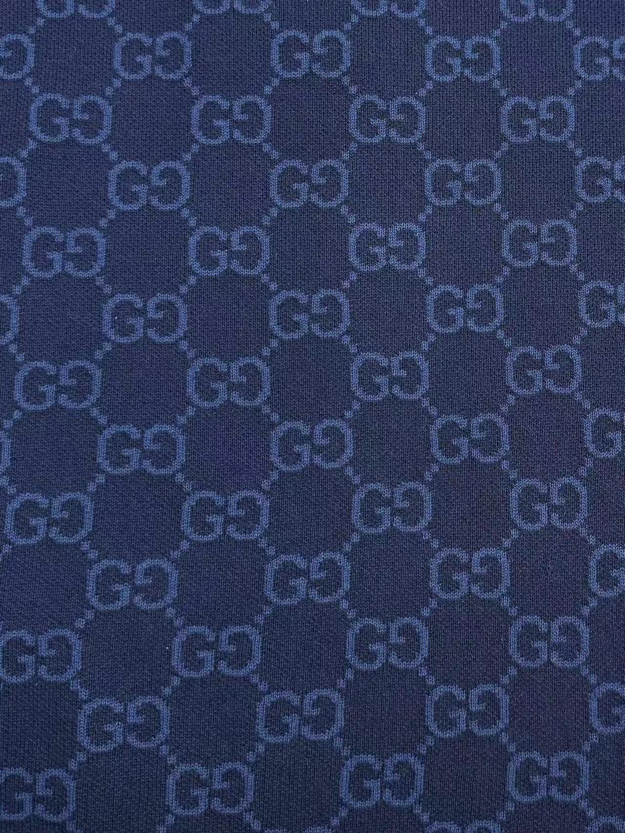 GUCCI GGファインコットン ジャカード トップ