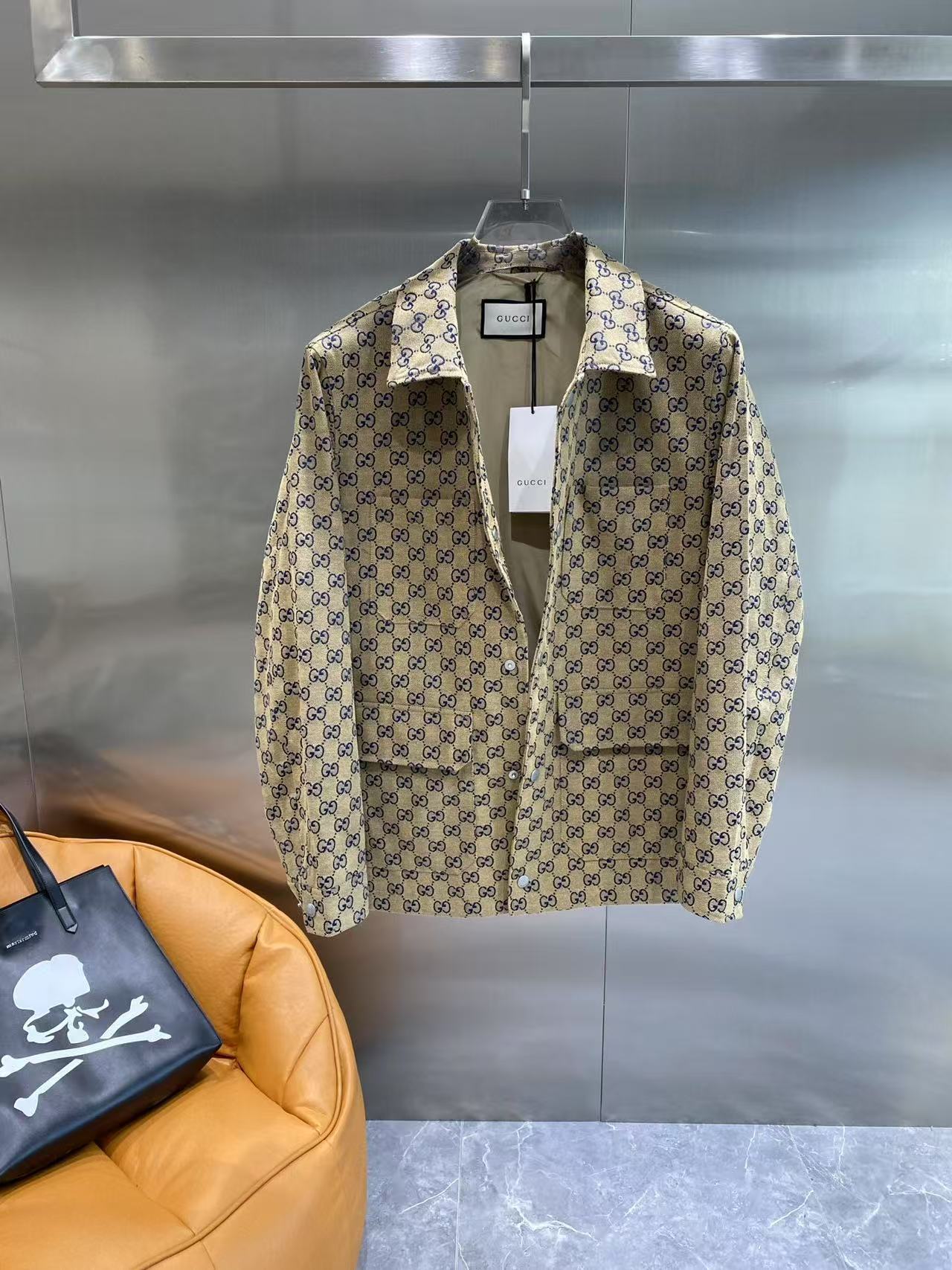 GGリネンブレンドキャンバス ジャケット