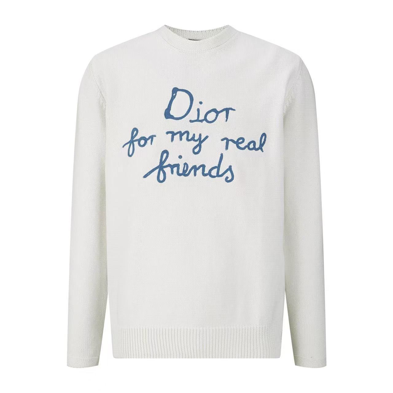 DIOR AND HYLTON NEL セーター コットンブレンド ジャージー