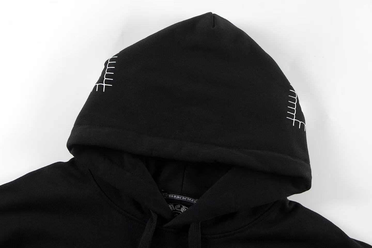 CHROME HEARTS クロムハーツ CH JJS HD PLVR マイアミ限定 Deadly doll プリントパーカー