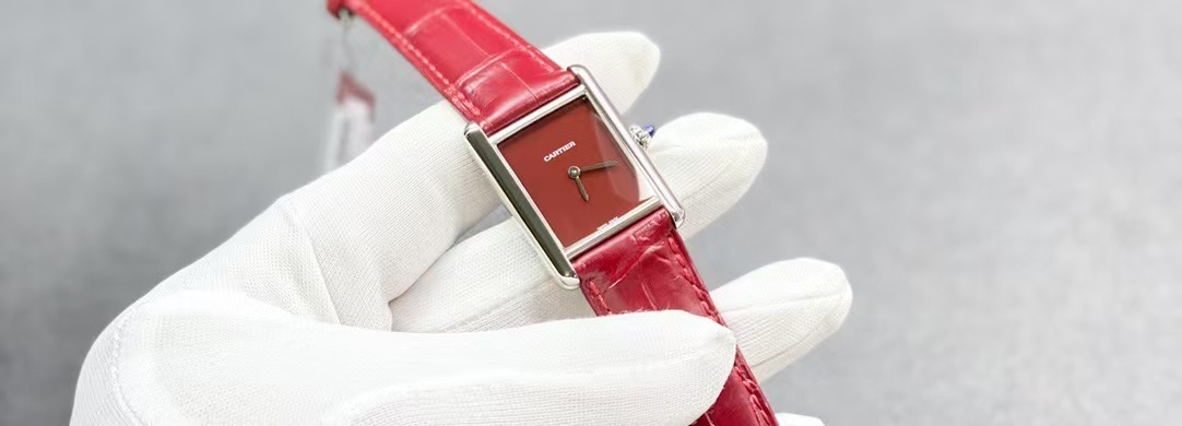Cartier Tank Must watch タンク マスト ウォッチ