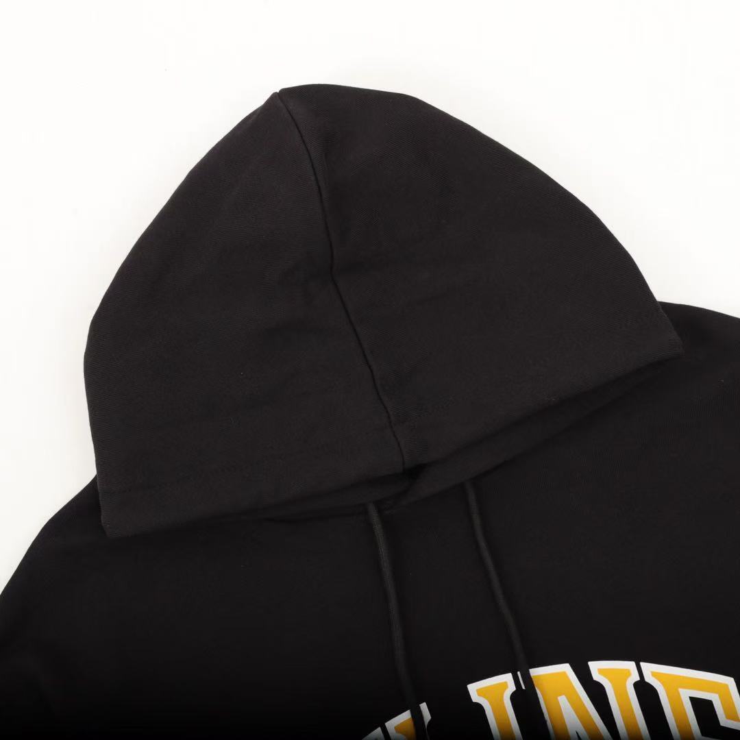 CELINE ルーズ フーディー / コットンフリース