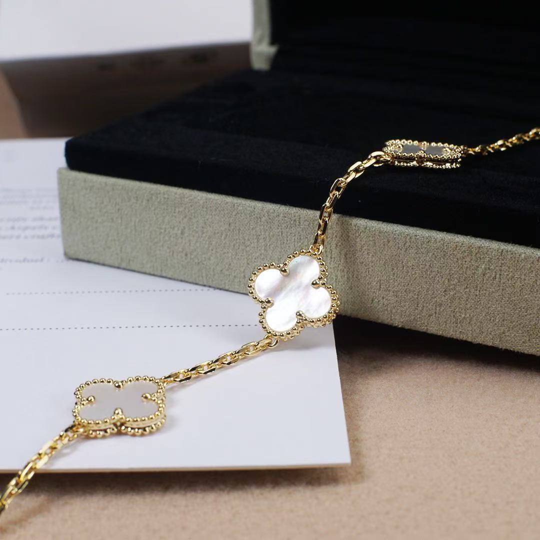 ヴィンテージ アルハンブラ ブレスレット、5モチーフ