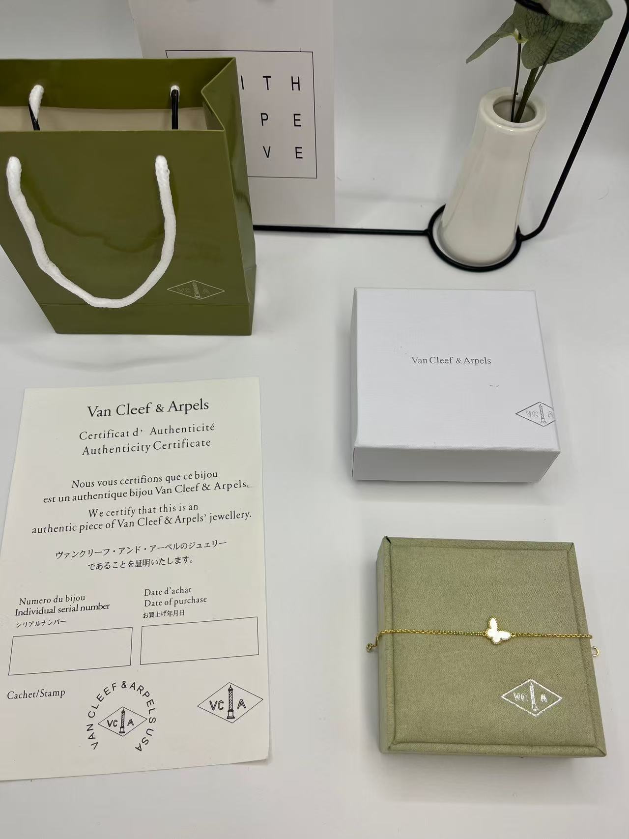 スウィート パピヨン ブレスレット