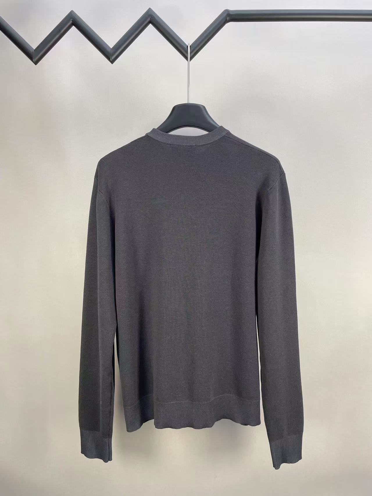 GUCCI インターシャ シルクコットン セーター