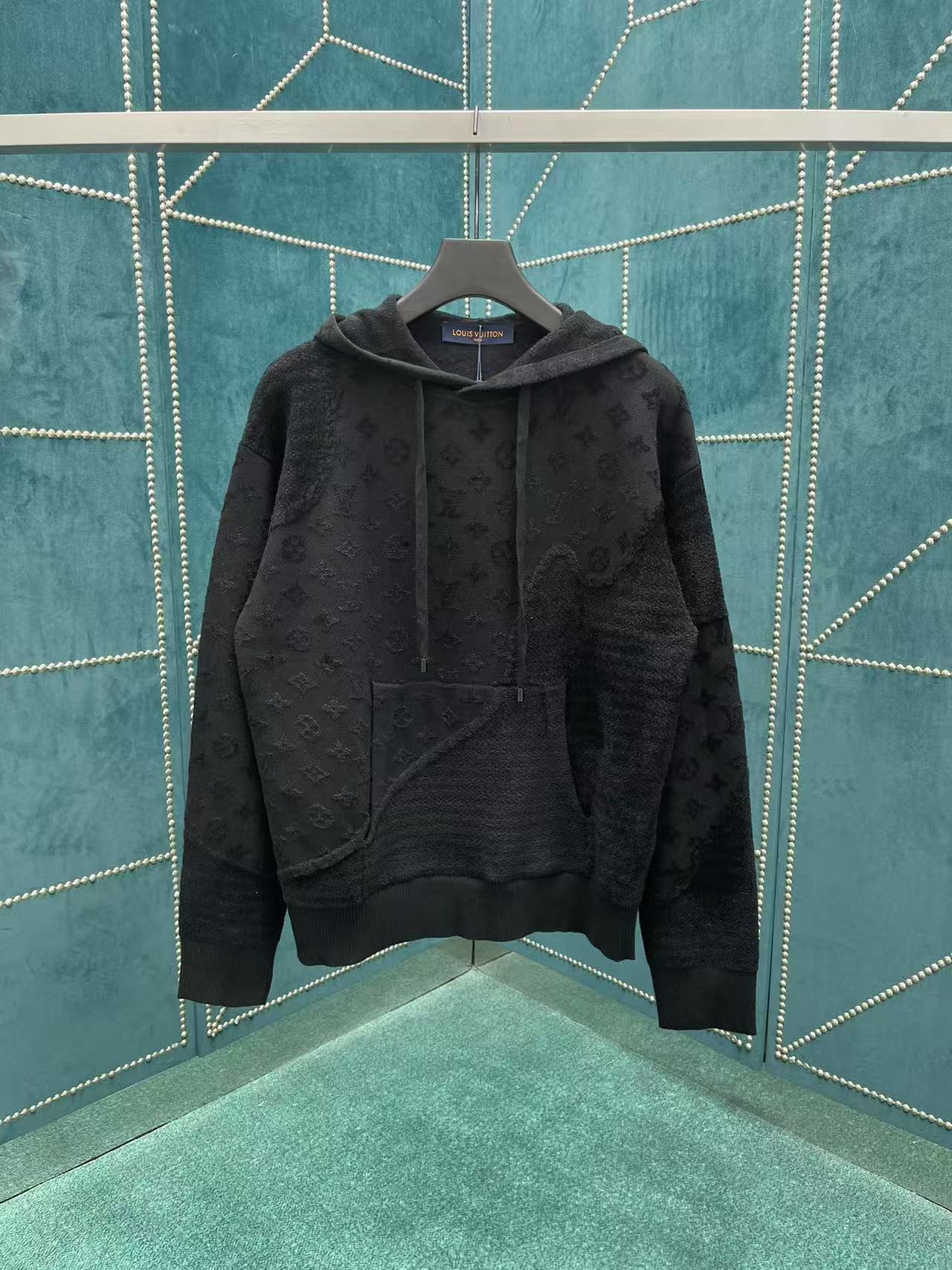 Louis vuitton グラフィック ジャカードフーディ