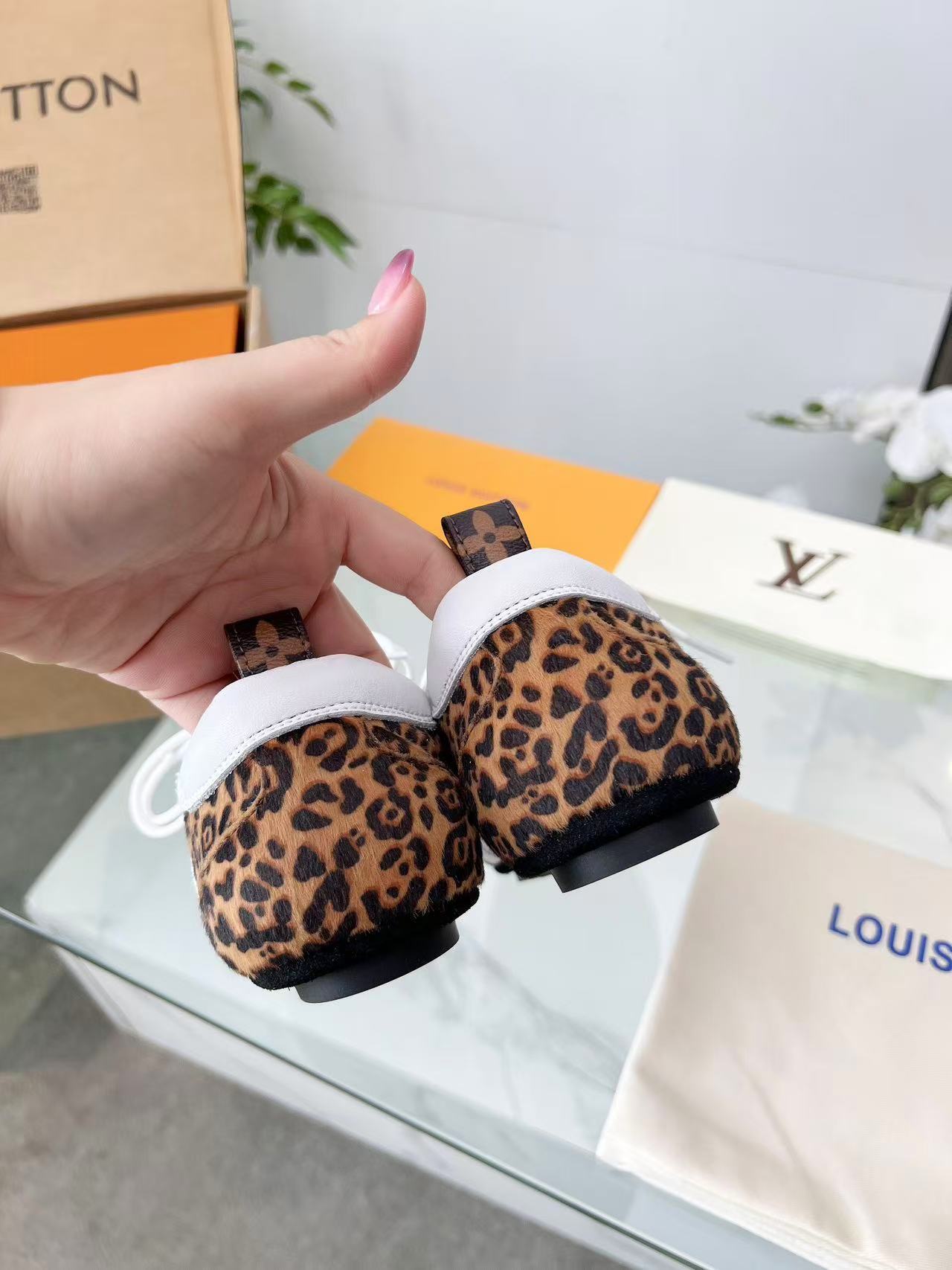 Louis vuitton スニーカリーナ