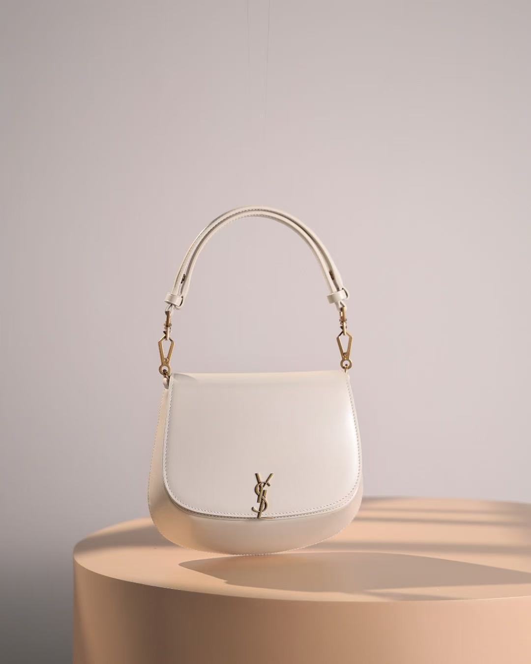 Saint Laurent サンローラン ミニ ヴォルテール トップハンドルバッグ（ボックス サンローラン）