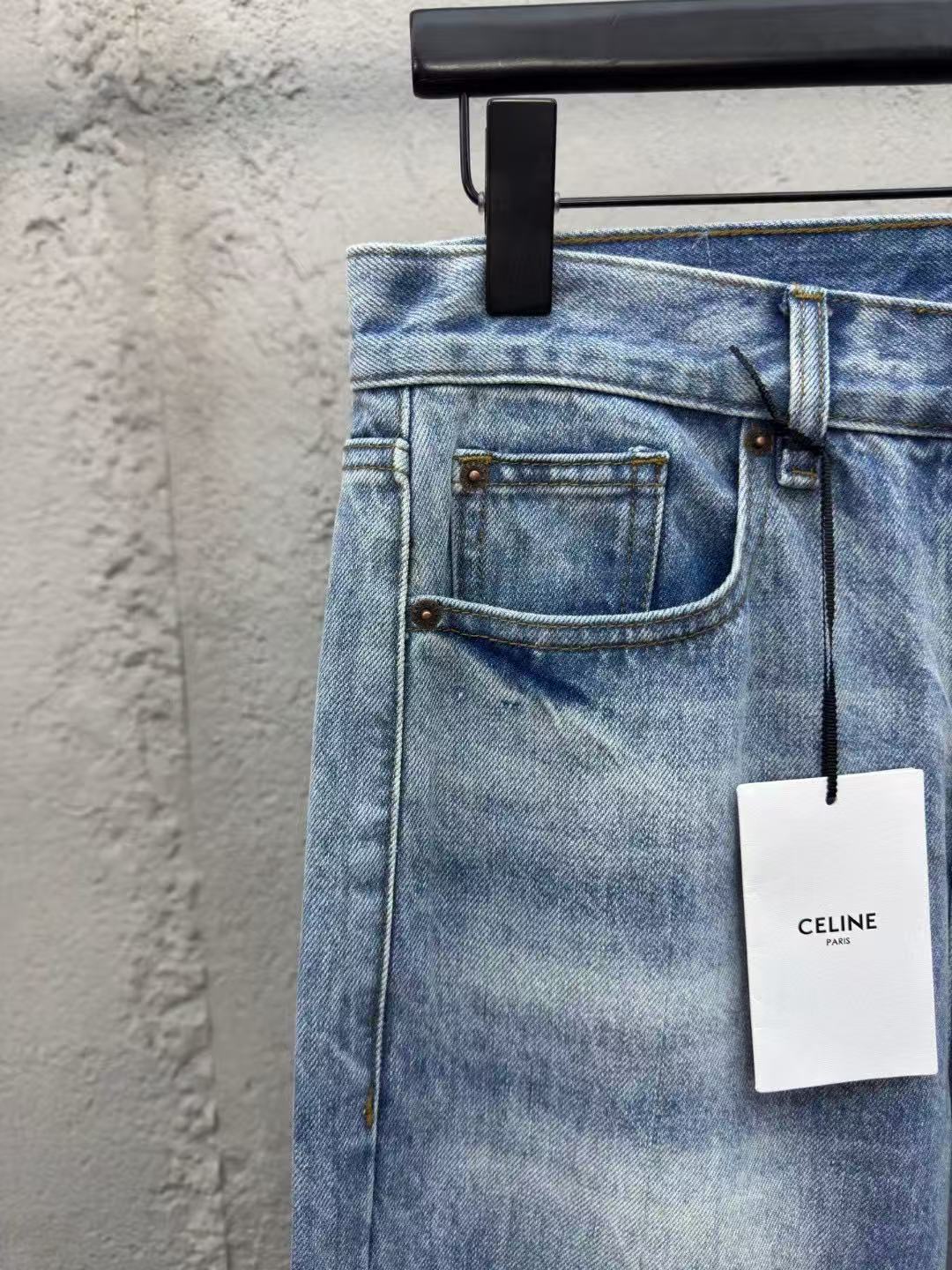 CELINE ウェスリー ジーンズ / ズマウォッシュ デニム