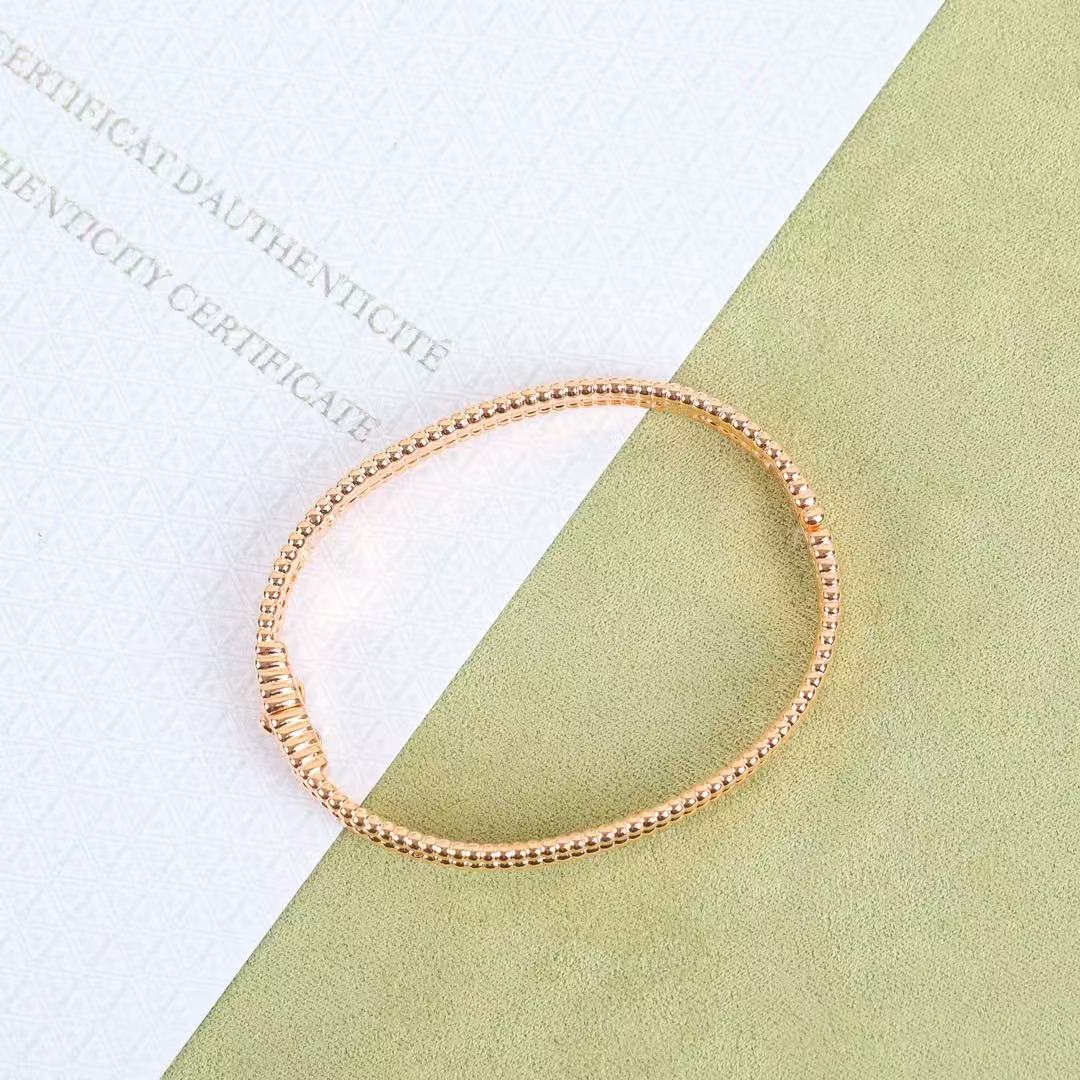 ペルレ シニアチュール ブレスレット、ミディアムモデル