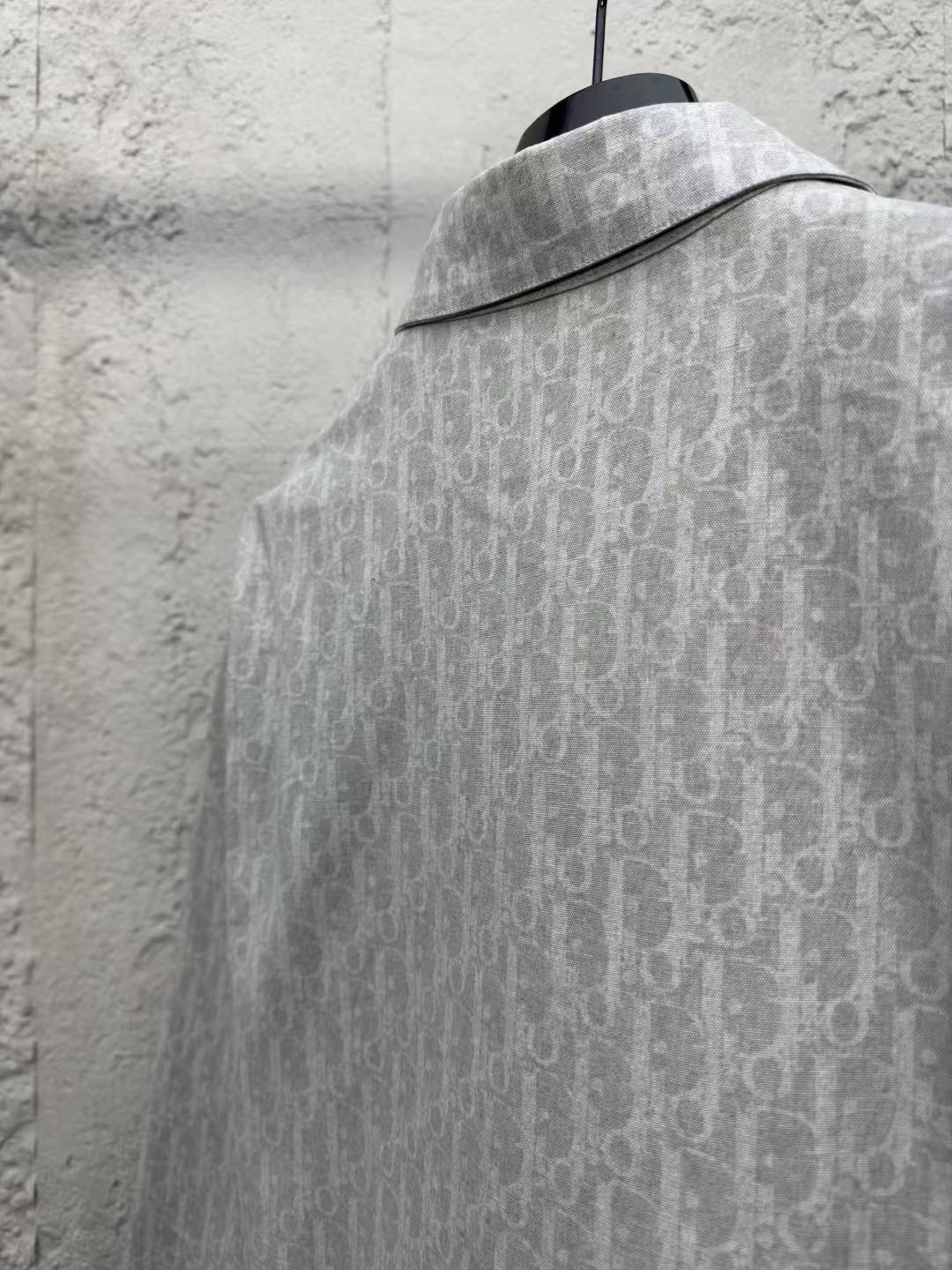 DIOR ジップ ブルゾンジャケット ディオール オブリーク コットンデニム