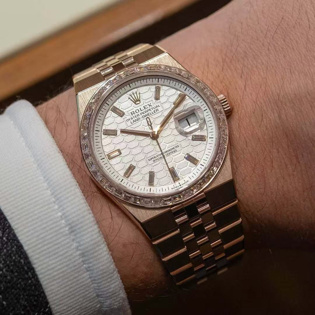 Rolex ロレックス ランドドゥエラー 40