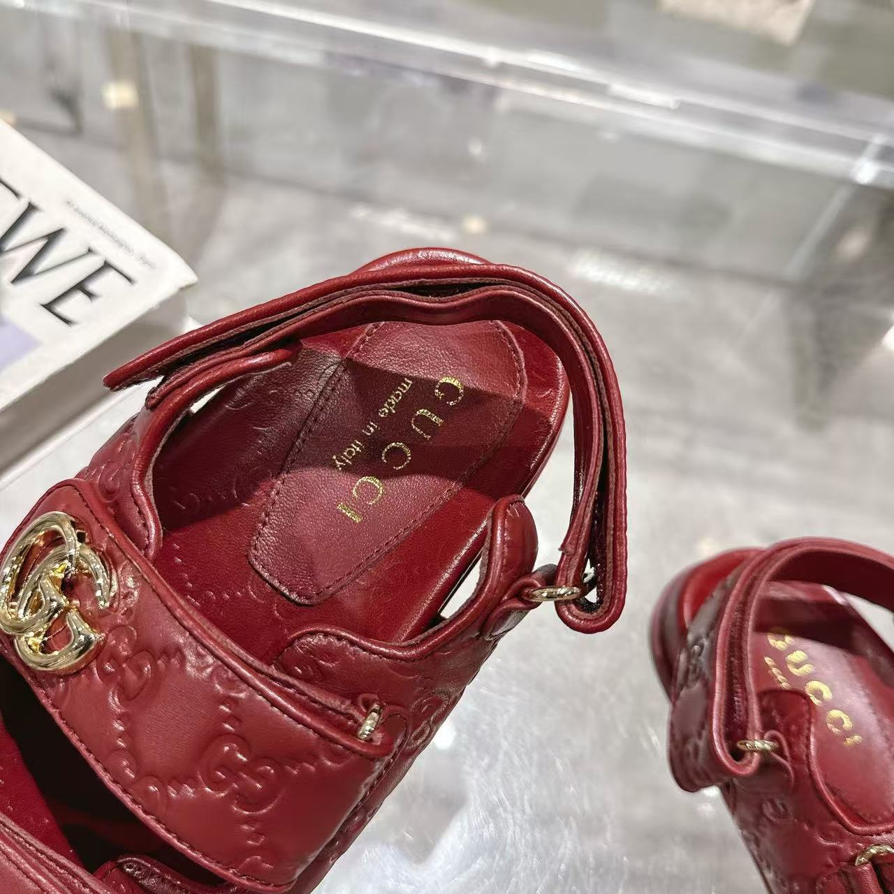 GUCCI ダブルG ウィメンズ サンダル