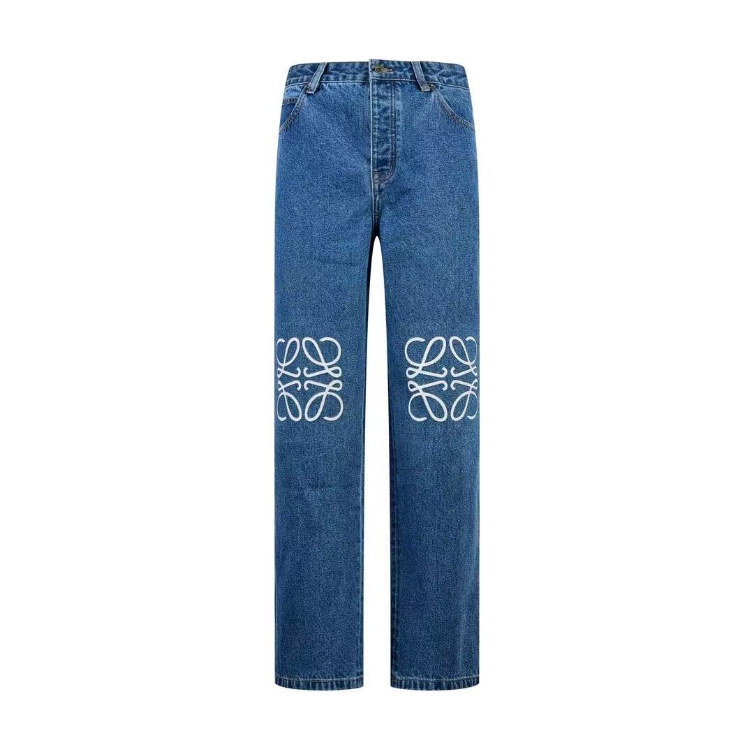 Loewe アナグラム バギー ジーンズ（デニム）