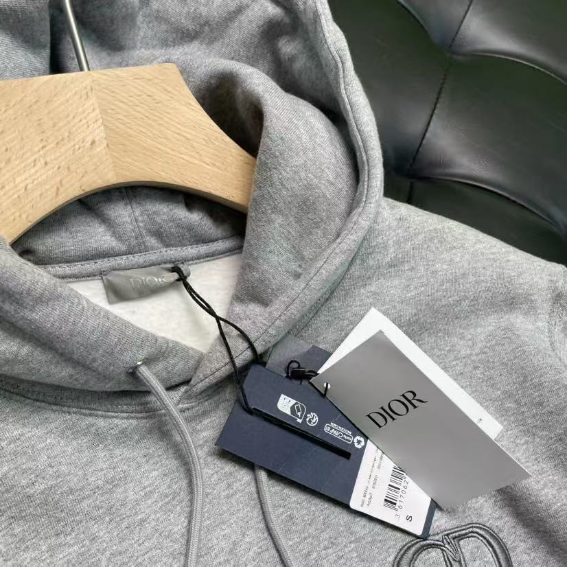 DIOR Icon フード付き スウェットシャツ コットンフリース