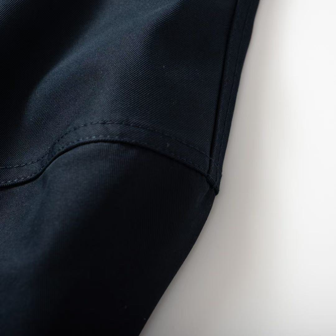 CD Icon ジップジャケット コットンツイル