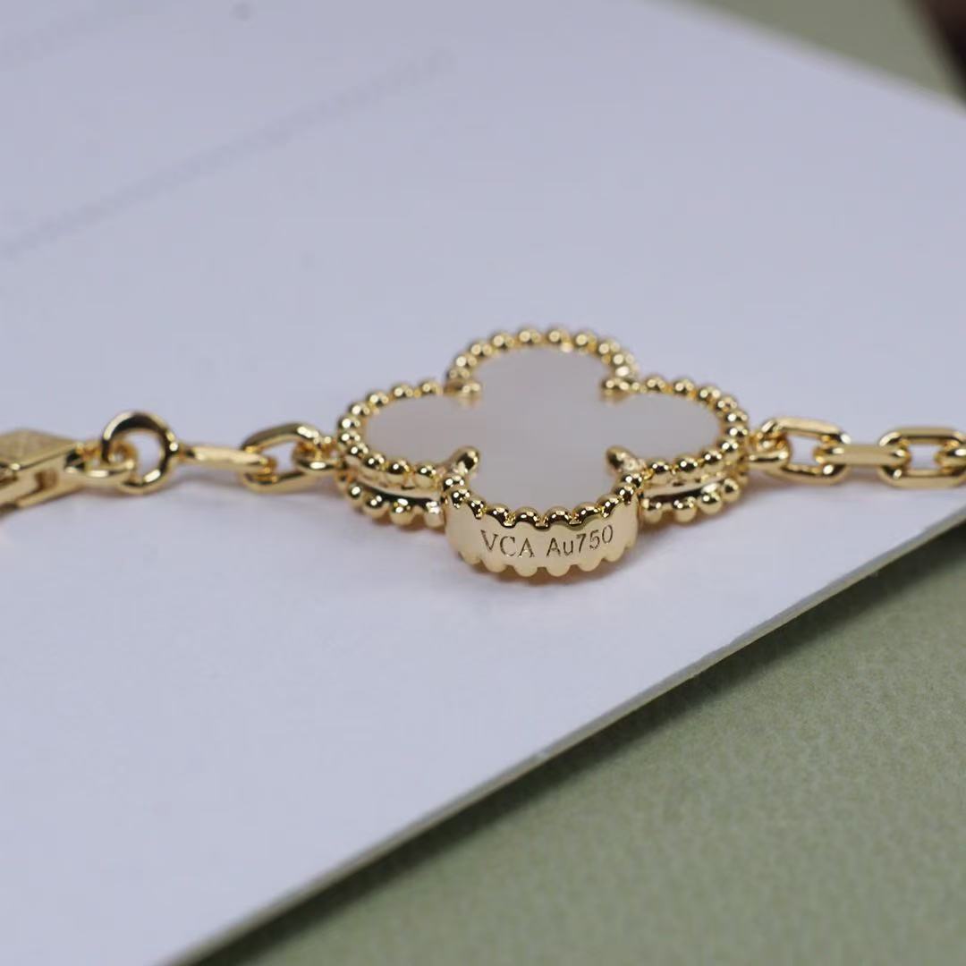 ヴィンテージ アルハンブラ ブレスレット、5モチーフ