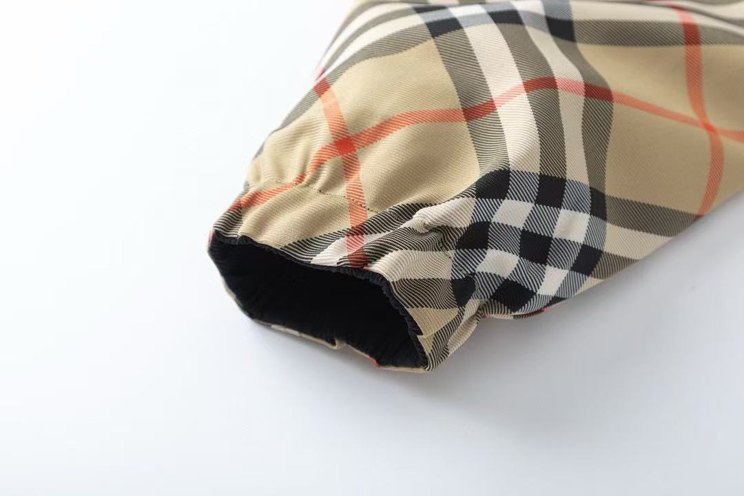 Burberry リバーシブル チェック ジャケット