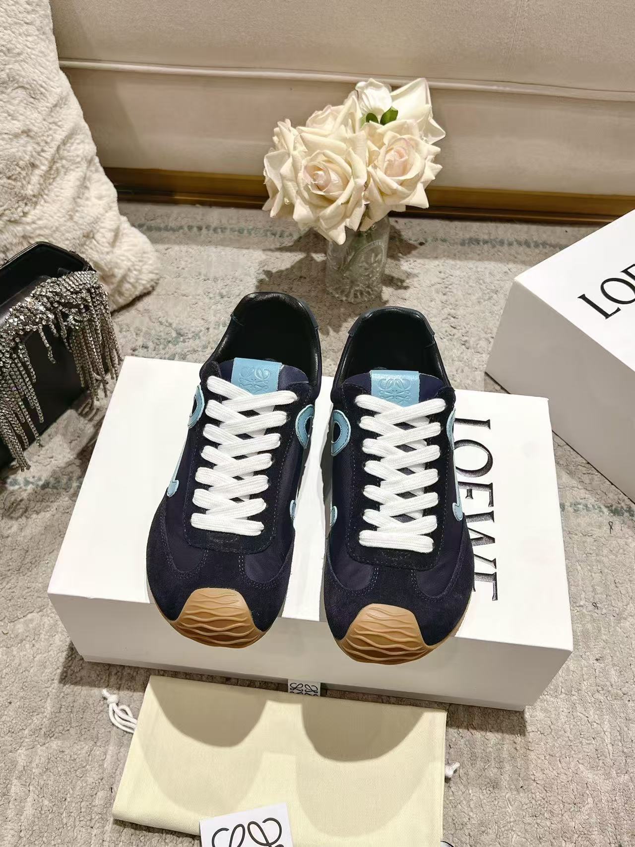 Loewe バレエランナー 2.0（ナイロン&カーフ）