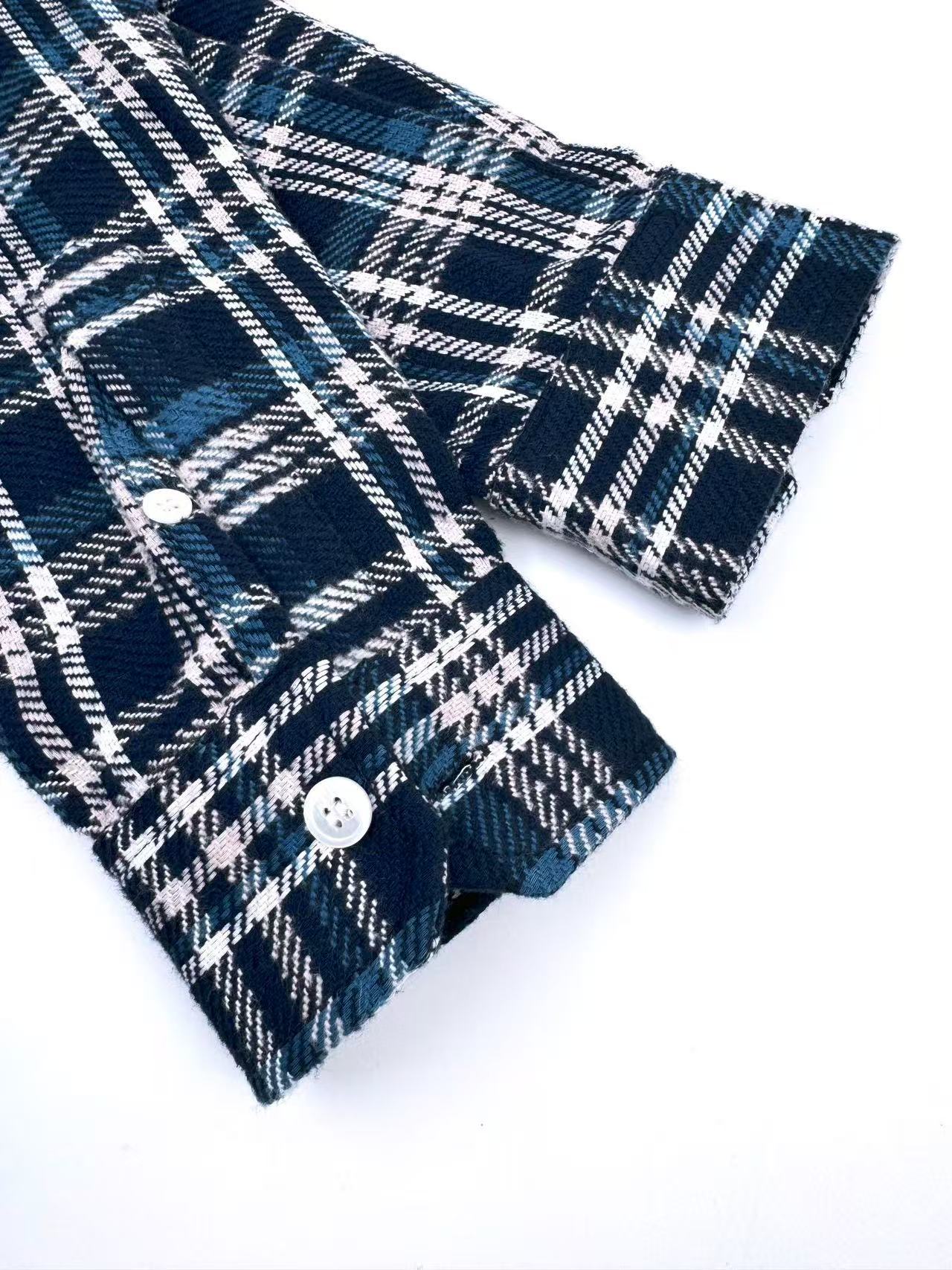 CELINE ランバージャック ルーズシャツ チェック / コットン