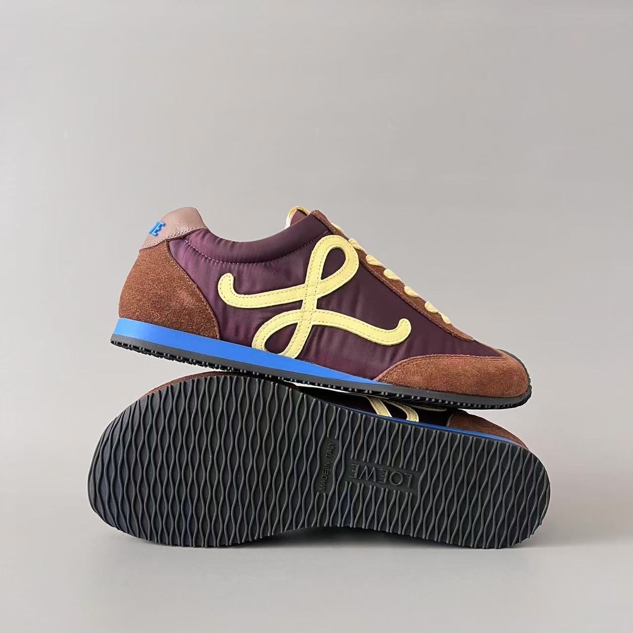 Loewe バレエランナー 2.0（ナイロン&カーフ）