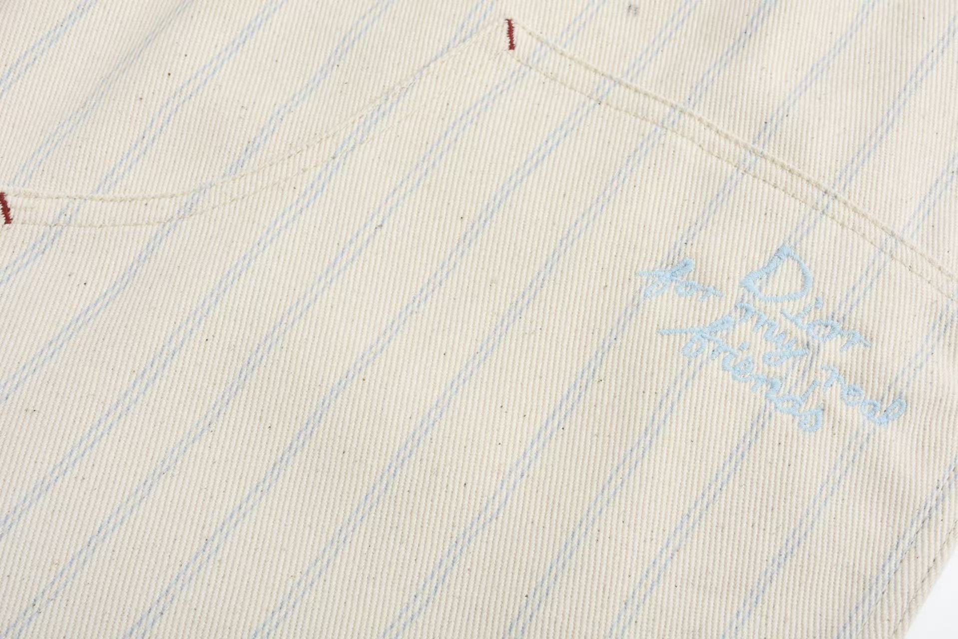 DIOR AND HYLTON NEL カーペンタージーンズ コットンデニム