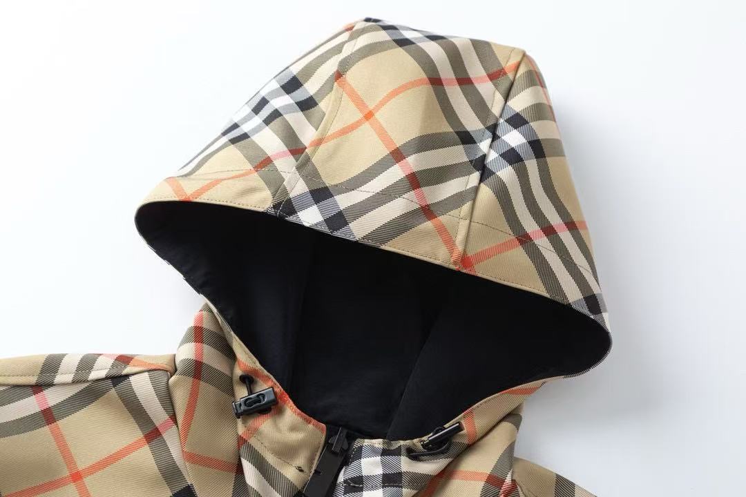Burberry リバーシブル チェック ジャケット