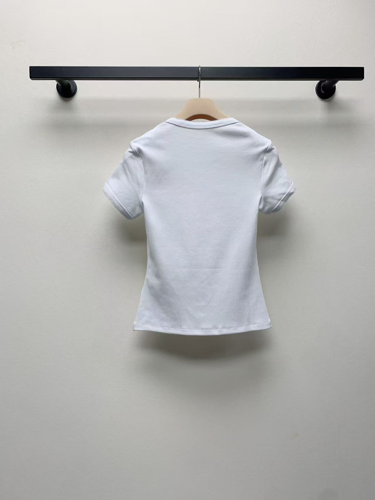 Petit Bateau X Miu Miu ストレッチジャージー レギュラーTシャツ