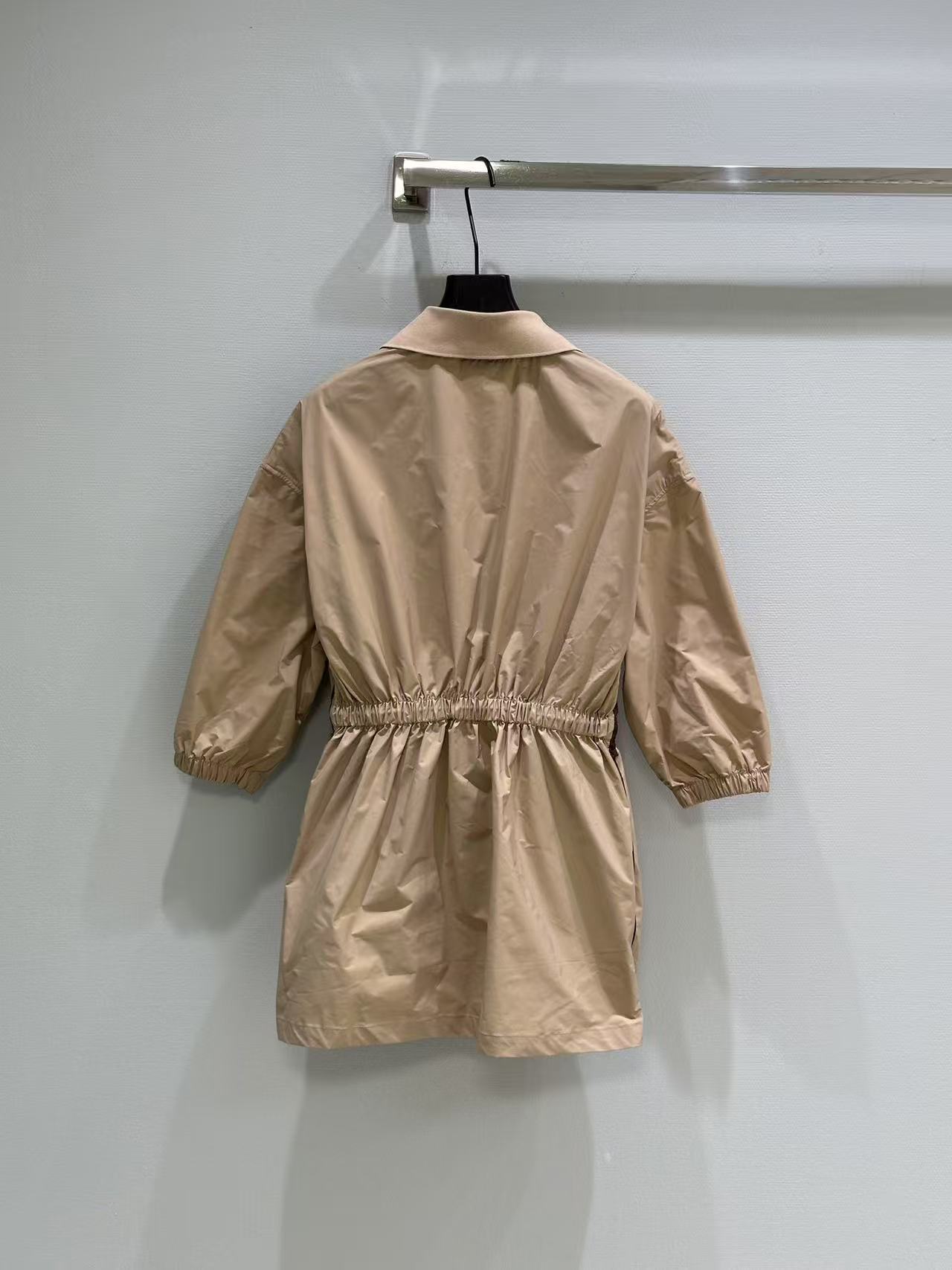 MIUMIU テクニカルファブリック ドレス