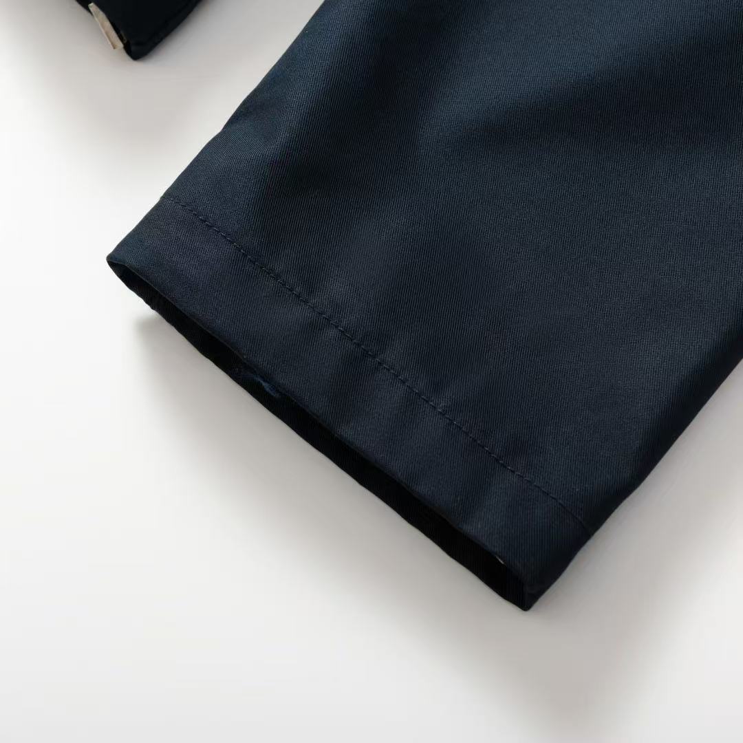 CD Icon ジップジャケット コットンツイル