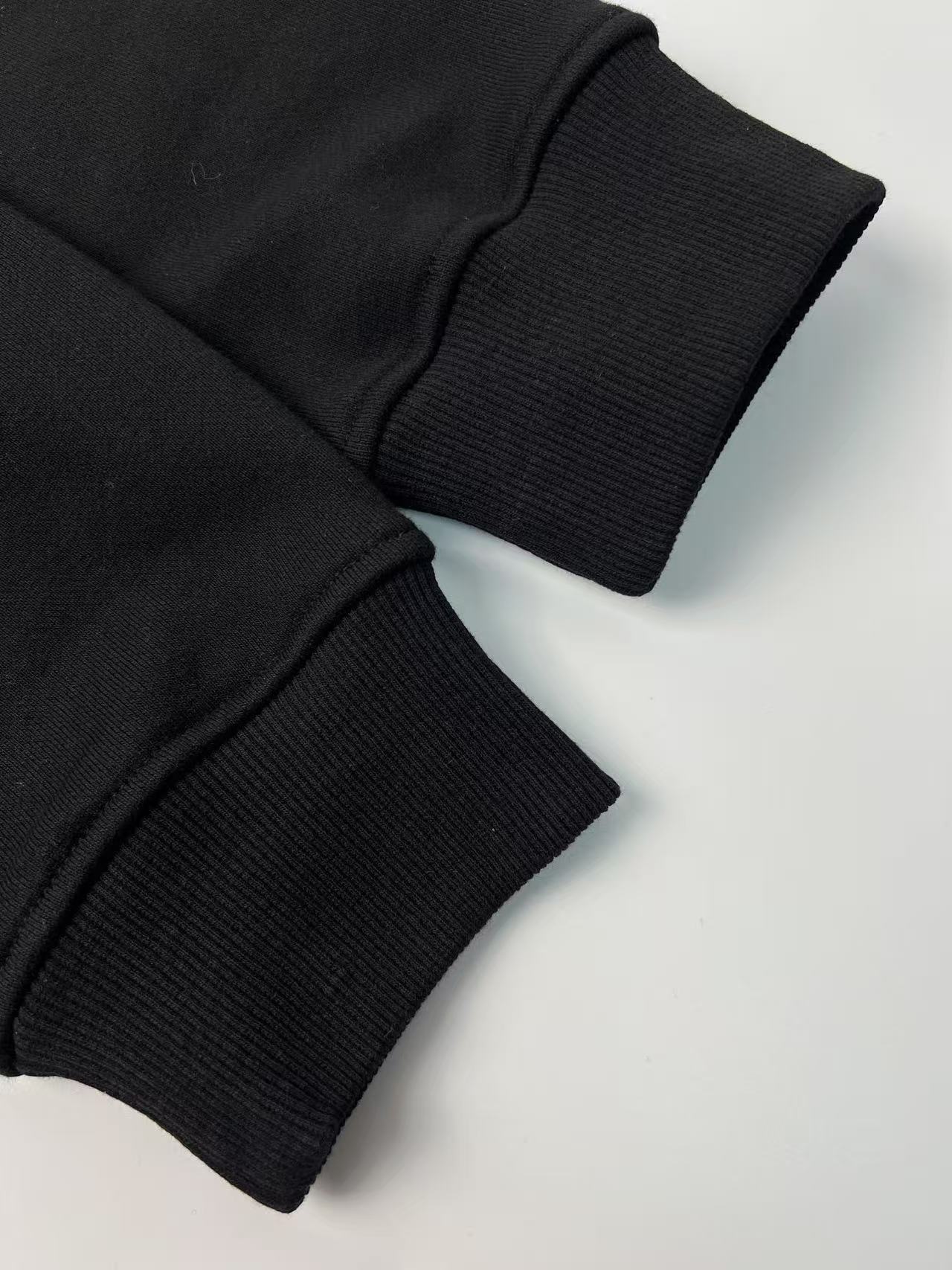 Fendi ブラックジャージー スウェットシャツ