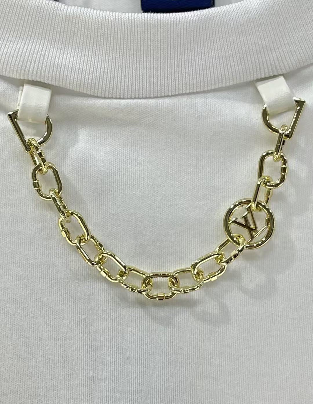 Louis vuitton カーシブ シグネチャー クロップトップ