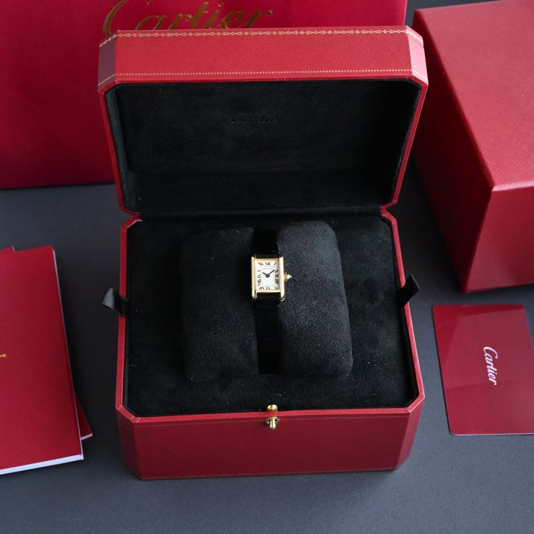 Cartier Tank Louis Cartier watch タンク ルイ カルティエ ウォッチ