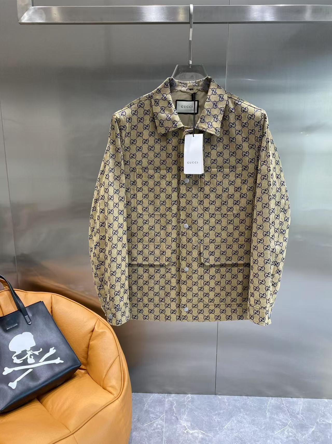 GGリネンブレンドキャンバス ジャケット