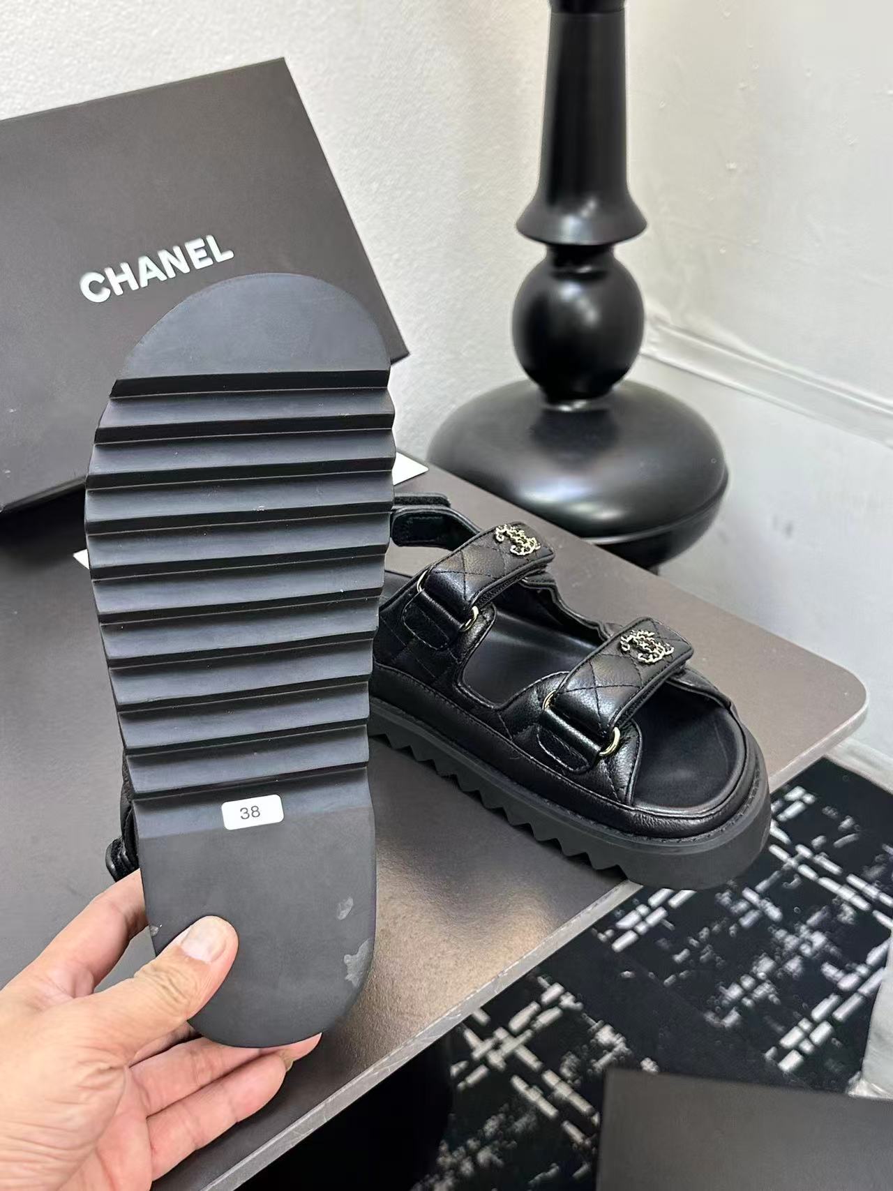 CHANEL サンダル