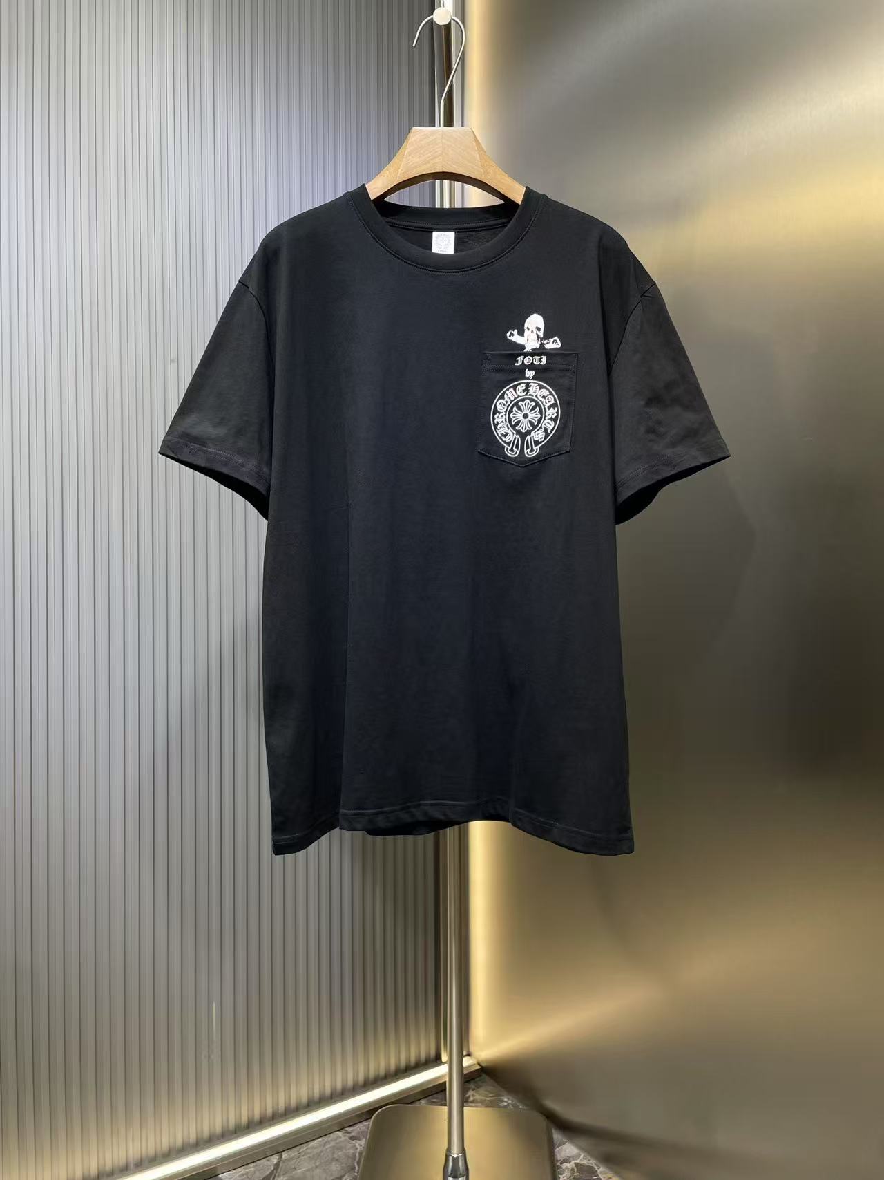 クロムハーツ CH T-SHRT/3 FOTIバックプリントTシャツ