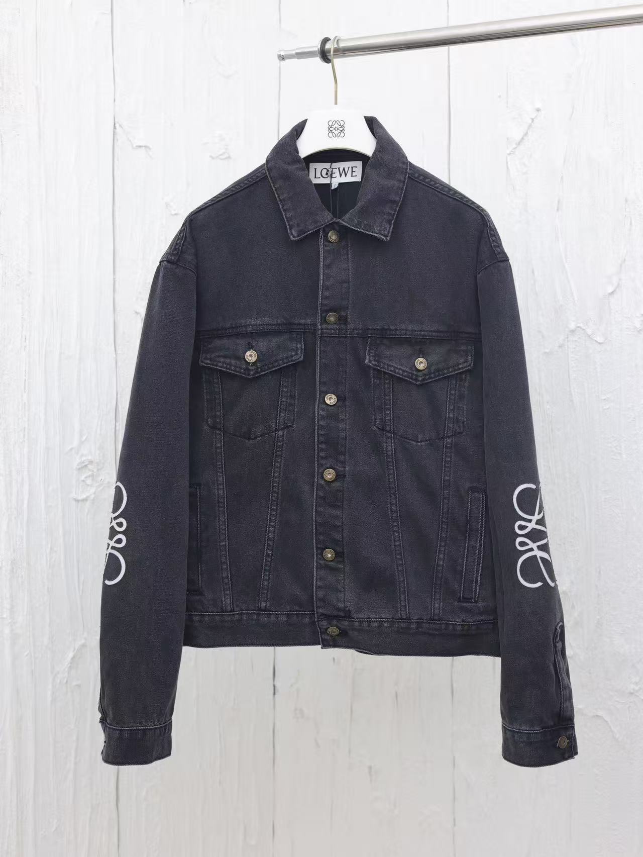 Loewe アナグラム ジャケット（デニム）