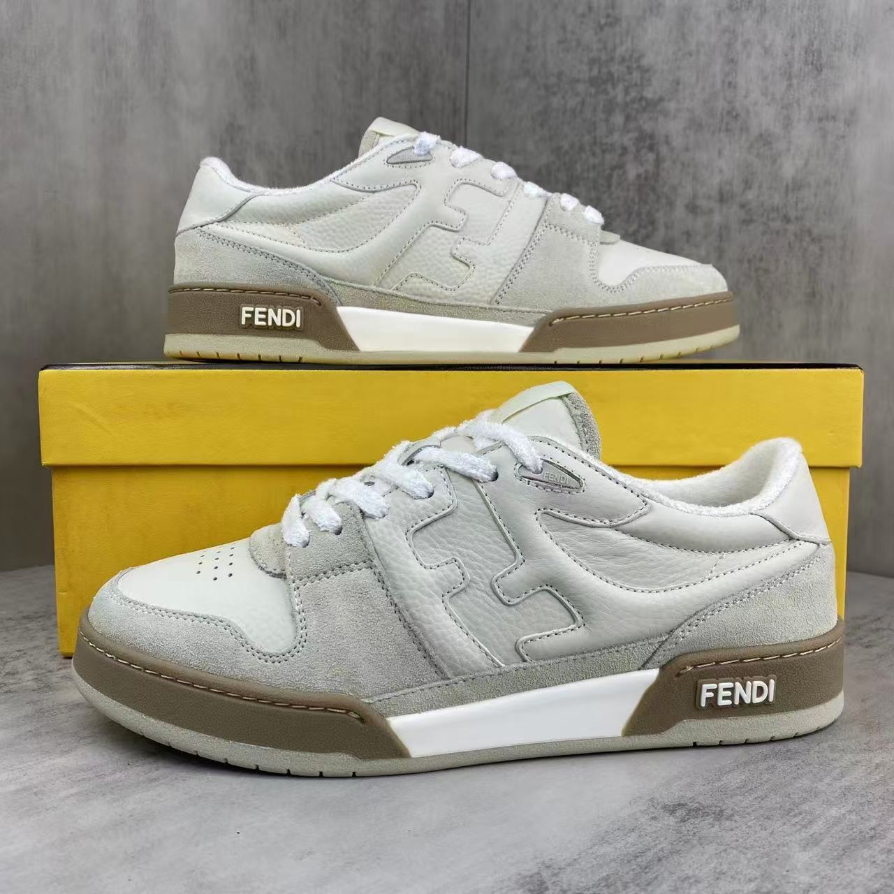 Fendi フェンディ マッチ スニーカー