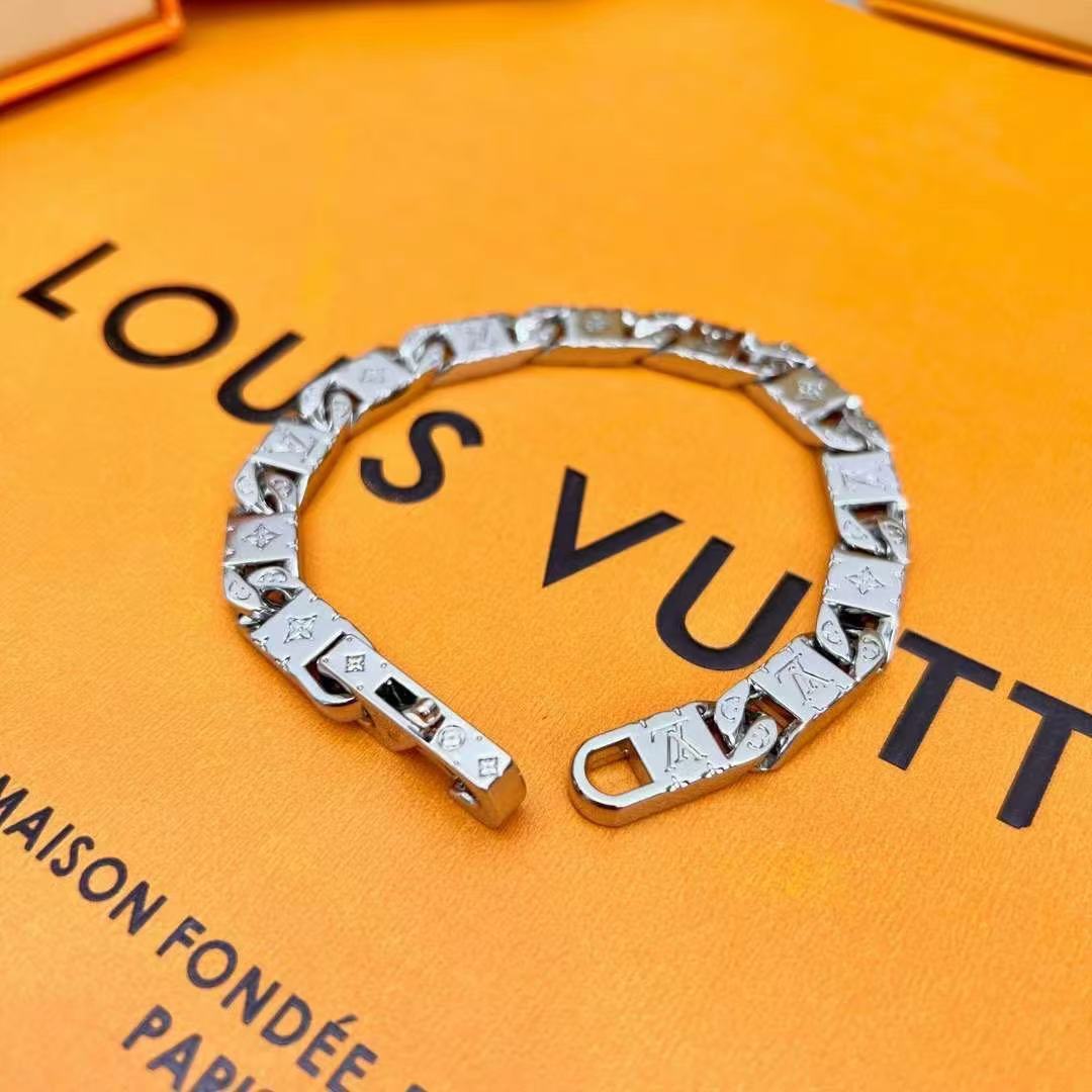 Louis vuitton ブレスレット･モノグラム タイドアップ