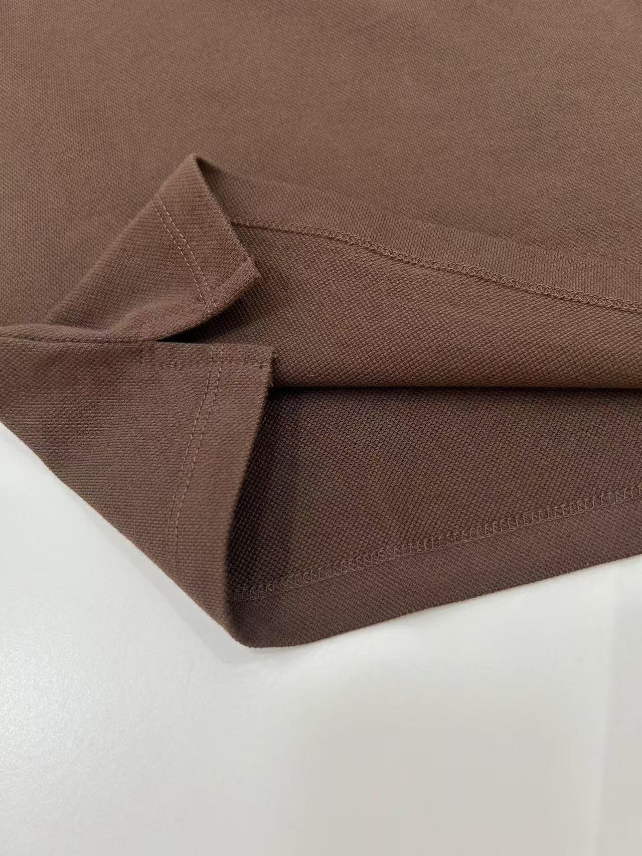 MIUMIU コットンピケ ポロシャツ